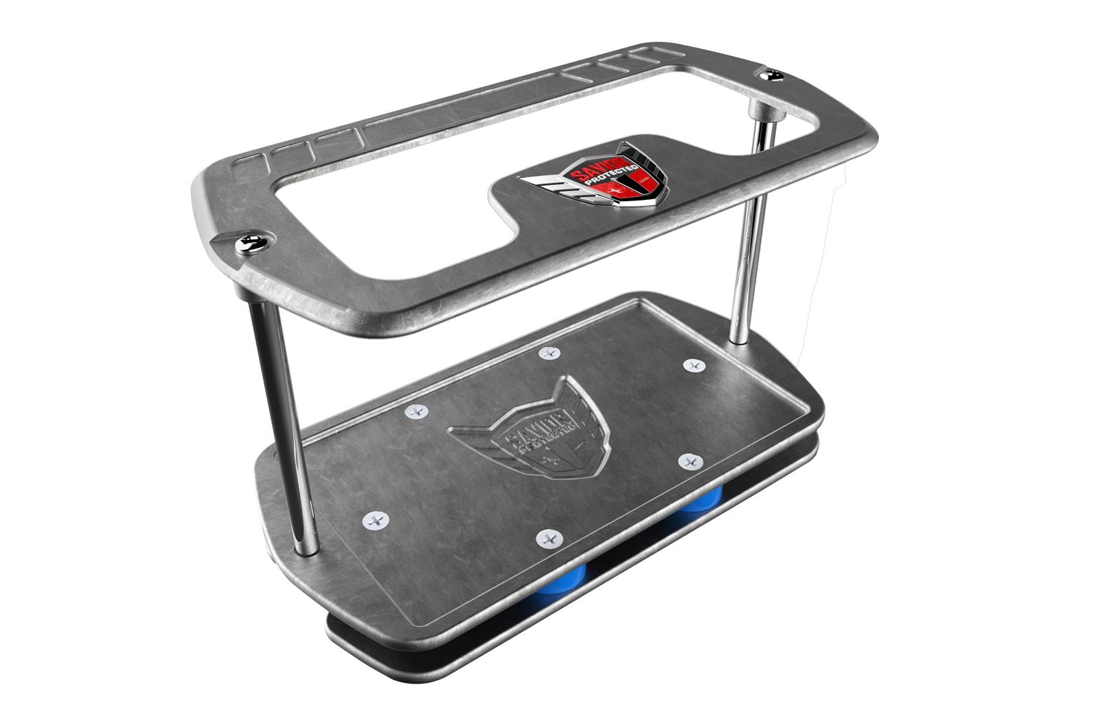 Savior Products Cast Aluminum Optima 27 Series Battery Mount Savior Products Cast Aluminum Optima 27 Series Battery Mount